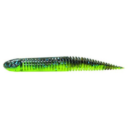 Savage Gear Ned Dragon Tail Slug 10cm, 5,5g (5-pack) - Chartreuse Pump