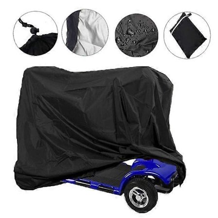 Opbevaringsbetræk til El-scooter Elektrisk Barnevogn Taske Etui Scooter Vandtæt Støvtæt Betræk