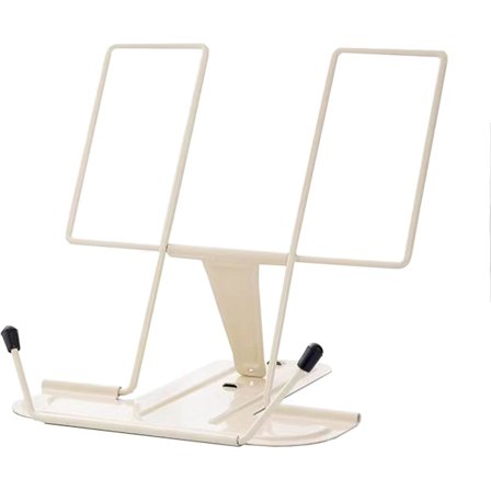 Lesebrett, kokebokholder, sammenleggbar og lett