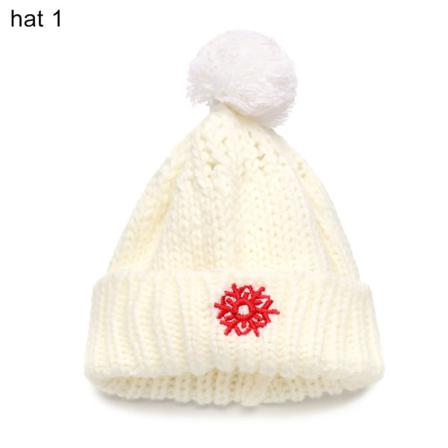 Dockkläder Stickad Mössa Hatt 1 Mussa 1