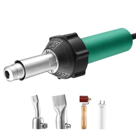 Plastsvetsare - DUOKU - DSH-D1 - 1600 W - Temperatur 50-600 °C - Tillbehör ingår