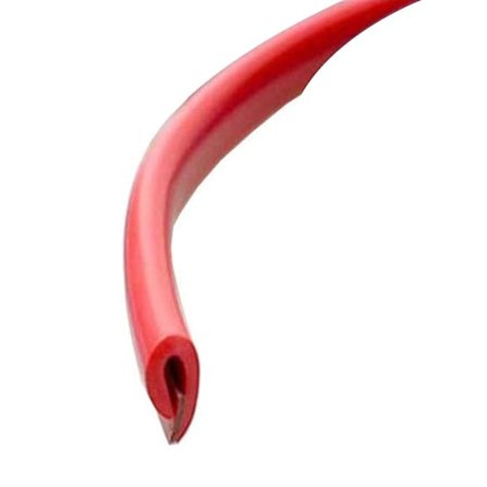 300/500cm U-muotoinen auton oven tiivistenauha, kumi, naarmunkestävä, reunanauha, tiiviste, törmäyssuoja, oven reunanauha, sedanille, kuorma-autoille,