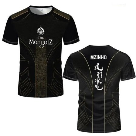 2025 Nya CSGO Pro League Lag Trenings Trøyer The Mongolz Club CS2 Spillere Tilpassede Uniformer Herre- og Dame T-skjorter TTwd007863LJ