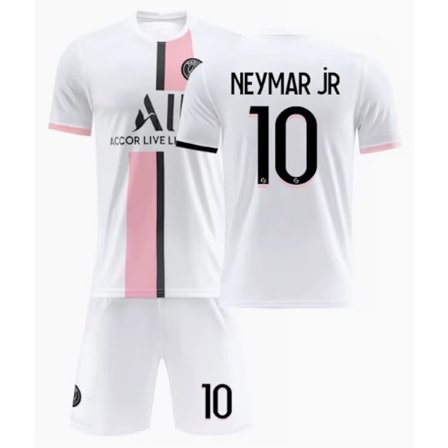 21-22 Paris Saint-Germain F.C. Bortedrakt NR.10 NEYMAR JR Trøyer Barn Voksen Fotballutstyr med Sokker