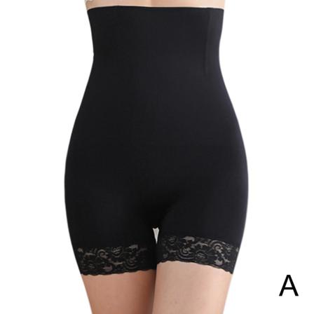 Slimming Trosor Slida Platt Mage Underkläder Body Shaper Kvinnor H
