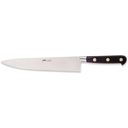 Lion sabatier Ideal Kokkekniv 15 cm' - 'Stål og svart