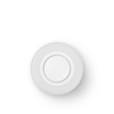 Housegard Luma, trådløs sirene, 230V inkl. batteribackup