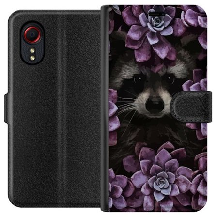 Kompatibelt Plånboksfodral till Samsung Samsung Galaxy Xcover 5 Tvättbjörn