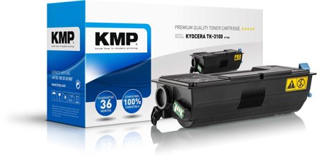 KMP Toner Kyocera TK3100 comp. F-FEEDS