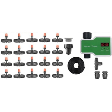 Automatisk vanningsenhet med solenoidventilstyring 2023