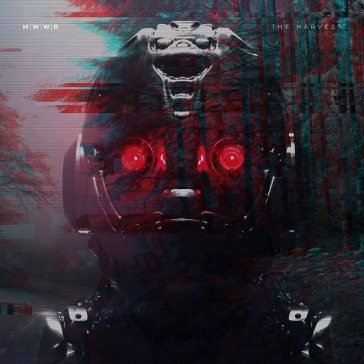 Harvest (blue and cherry twisted stripe MWWB