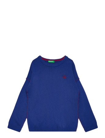Sweater L/S Blue United Colors Of Benetton