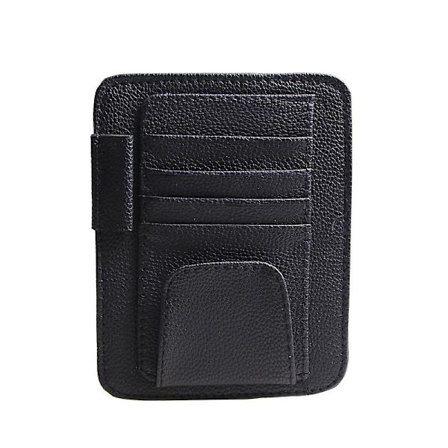 Bil Solskydd Organizer Multi-ficka Bil Interiör Tillbehör Ficka Organizer Bil Dokument Förvaringsväska Pennhållare - Stuvning Städning