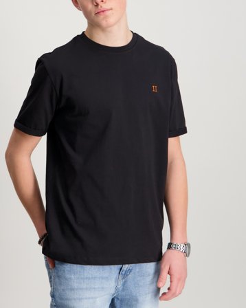 Les Deux Norregaard T-Shirt KIDS Noir T-shirts Garçon - Kids Brand Store