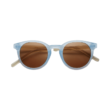 BabyMocs Solglasögon Classic Shape - Barn Unisex Blå 0-10 years