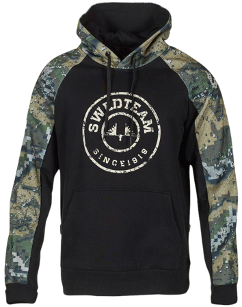 Swedteam M's Ridge Hoodie Sweater Black