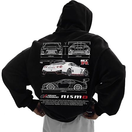 Porsche 911 trykket hettegenser for menn - Mote for menn og kvinner Color6 L Color6 L