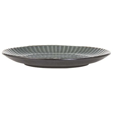 Bahne & co Tallerken Birch Line 21,5 cm Grå