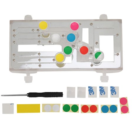 Kitara-avustaja Muovi Folk Sointu Artefaktit Aloittelijalle Musiikki-instrumenttien Tarvikkeet Hopea (Englanti)