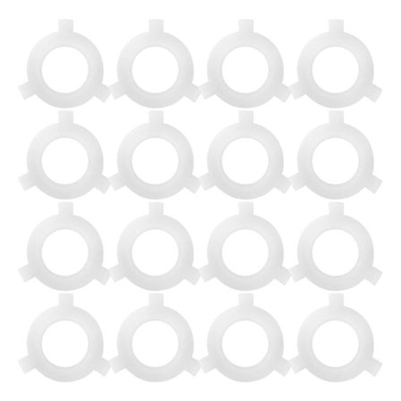 20-pack E27 till E14 lampskärmsadapterringar