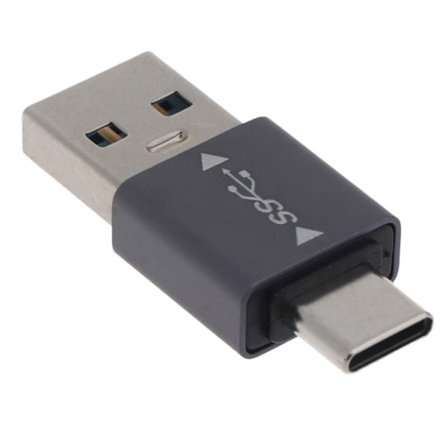 10 Gbps USB 3.0 hane till typ C hane-adapter Super Speed ​​Data Sync Laddningskonverteringsadapter för bärbara datorer