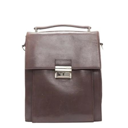 Fendi Vintage, Pre-owned Leather handbags Bruin, Dames, Maat:ONE Size,leer