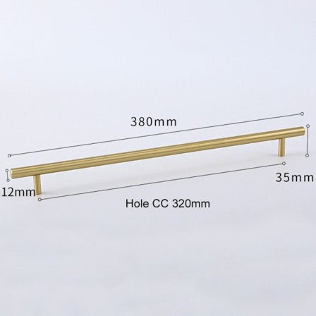 Handtag Låda HÅL CC 320MMG G