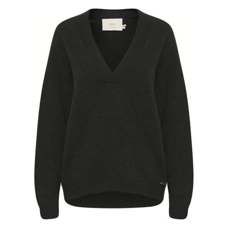 Karen by Simonsen Nora Sweater Sort, Dame
