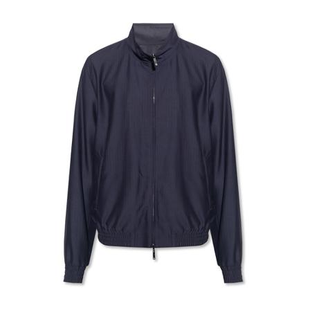 Emporio Armani Bomber Jakke Blå, Herre