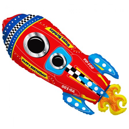 Rumraket Folieballon