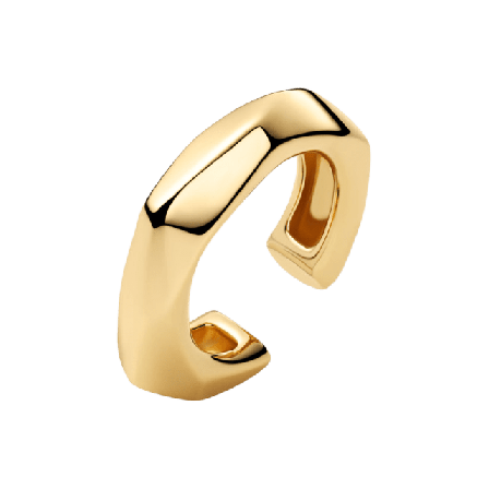 Sif Jakobs Jewellery Ear Cuff Roccia Örhängen Dam Guld ONESIZE