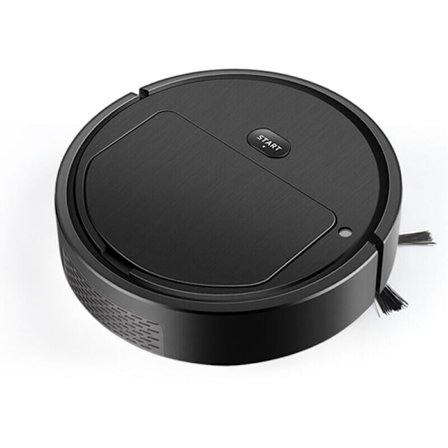 Robotdammsugare och mopp, robotdammsugare och mopp med automatisk boost, 5,5 cm superslim, självladdande, idealisk för rengöring av husdjurshår, 