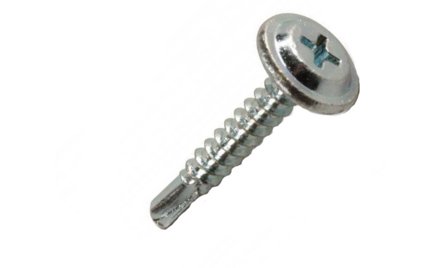 Castor Selvborende Skrue skivehode SS 4,2 x 19