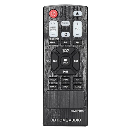 Kannettava kaukosäädin kulutusta kestävä korvaava kaukosäädin LG CD Home o -laitteelle