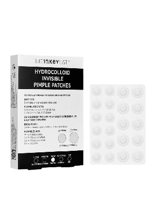 The Inkey List Hydrocolloid Invisible Pimple Patches Ansiktsmask & peeling Dam 22pcs