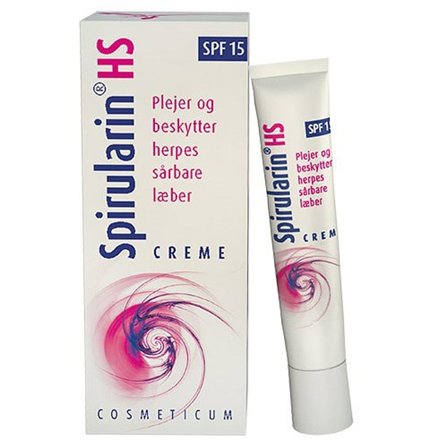 Spirularin HS Creme 3 ml, Skincare, Ansigtspleje, Læbepleje