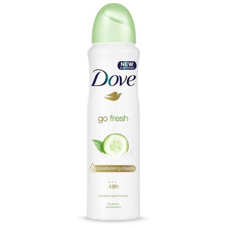 Deodorant - DOVE - GO FRESH - Gurka & Grönt te - 200ml - 48H Antiperspirant