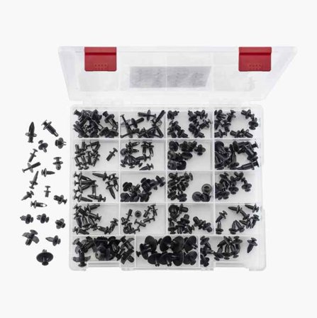 Interiörclips universal 190 st.