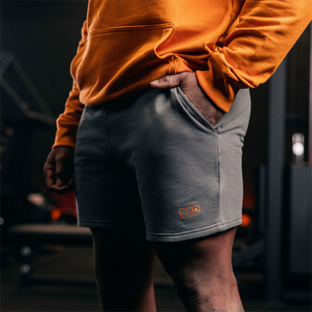 SBD Apparel Forge Shorts Grey Men's