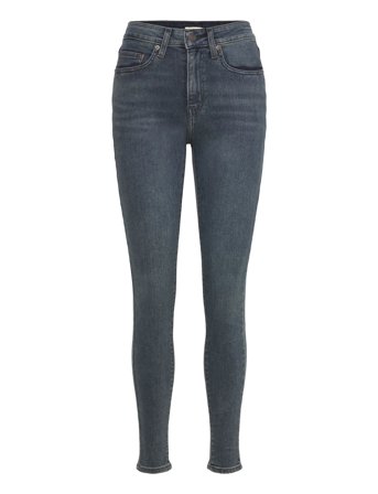 721 High Rise Skinny Exit Stag Blue Levi's