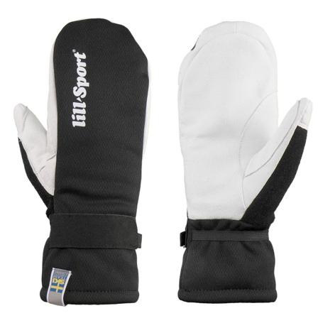 Lillsport Mitt One Sweden Unisex workout gloves Black M