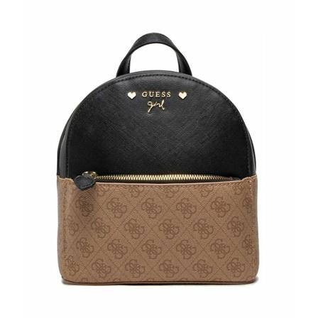 Guess Rugzaks , Zwart , Heren , Maat: ONE Size Rugzakken