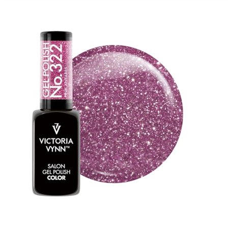 Victoria Vynn - Gel Polish - 322 Pink Antaras - Gellack