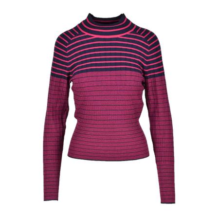 Max Mara, Turtlenecks Paars, Dames, Maat:S
