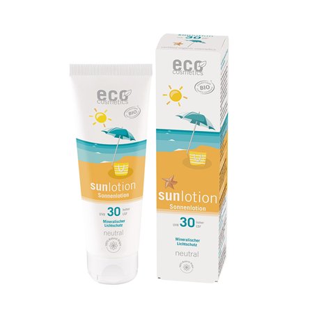 Eco Cosmetics Sollotion SPF30 Aloe Vera & Granatäpple 125 ml