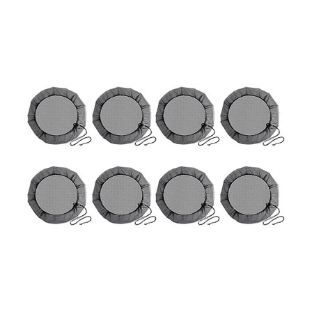 8 st Trädgårdshink Nätöverdrag Insektsnät Skyddande Överdrag A