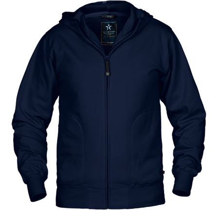 Texstar HC03 Hettegenser marineblå Marineblå, Klær