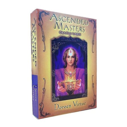 Doreen Virtue Ascended Masters Oracle Cards - Til Begyndere og Erfarne Divinationskortbrugere