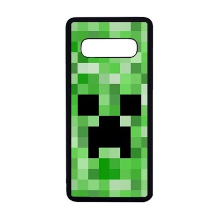 Minecraft Creeper Samsung Galaxy S10 PLUS Skal