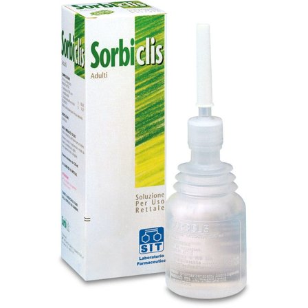Sorbiclis Adulti Soluzione Rettale 120ml